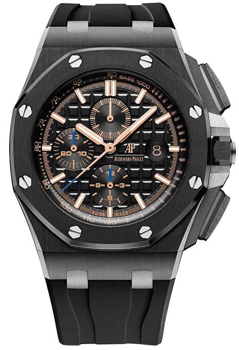 audemars piguet 26405ce.oo.a002ca.02|Audemars Piguet AP Royal Oak Offshore Black Ceramic 44mm .